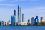 Abu Dhabi City Skyline, United Arab Emirates