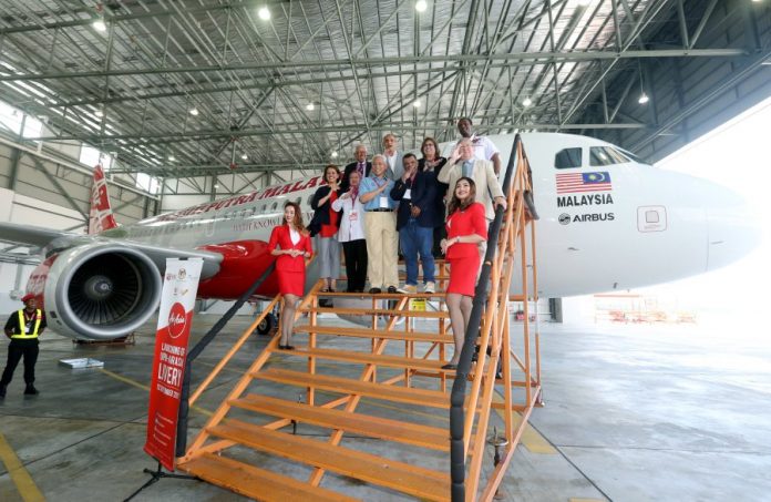 IDRIS JUSOH / UPM-AIRASIA Don’t miss out Aircraft Universiti Putra Malaysia on your next flight