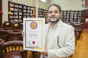 Canadian University Dubai Professor Recognized as Best Professor in Architecture