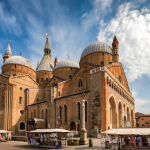 The Basilica di Sant`Antonio in Padova, Italy