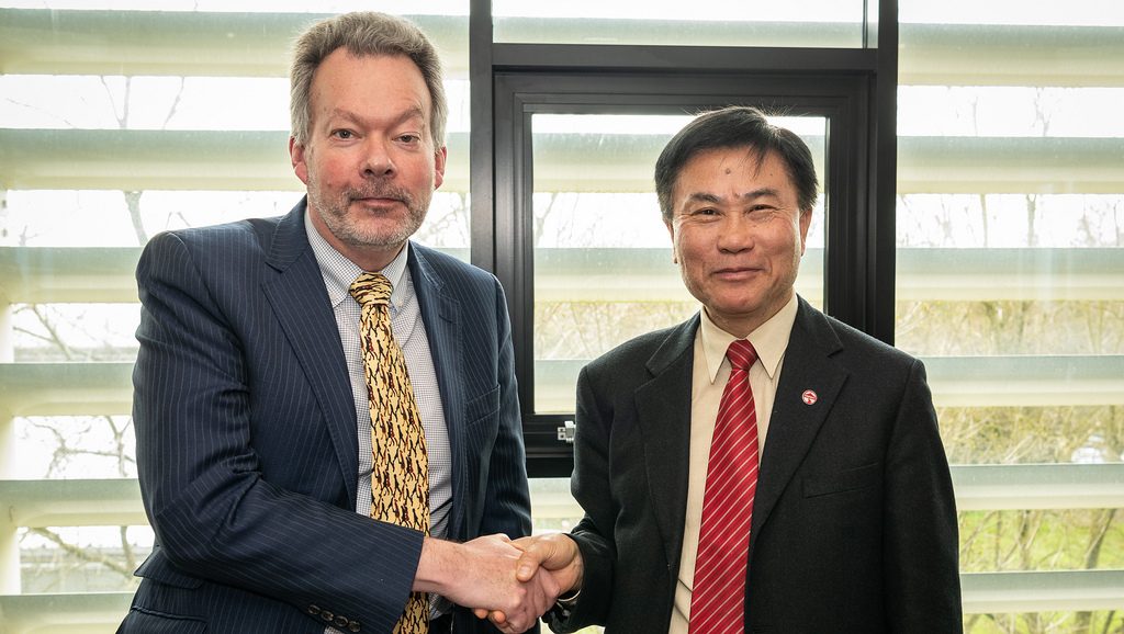 Lingnan University visits strengthen East-West collaborative relationships with leading UK universities