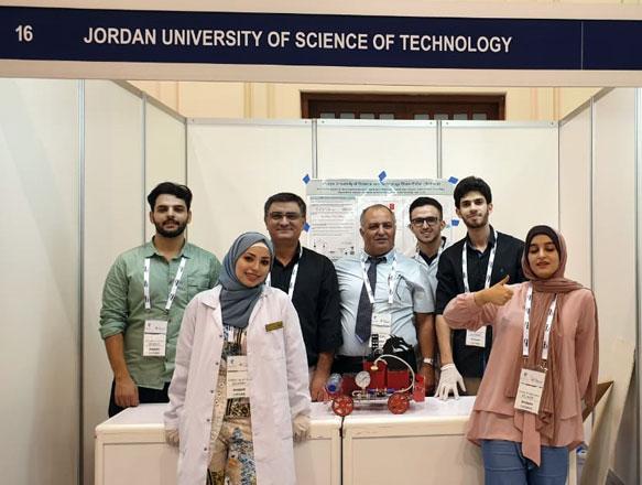 Jordan University of Science (JUST) wins 1st Middle East Chem-E-Car Competition | QS GEN