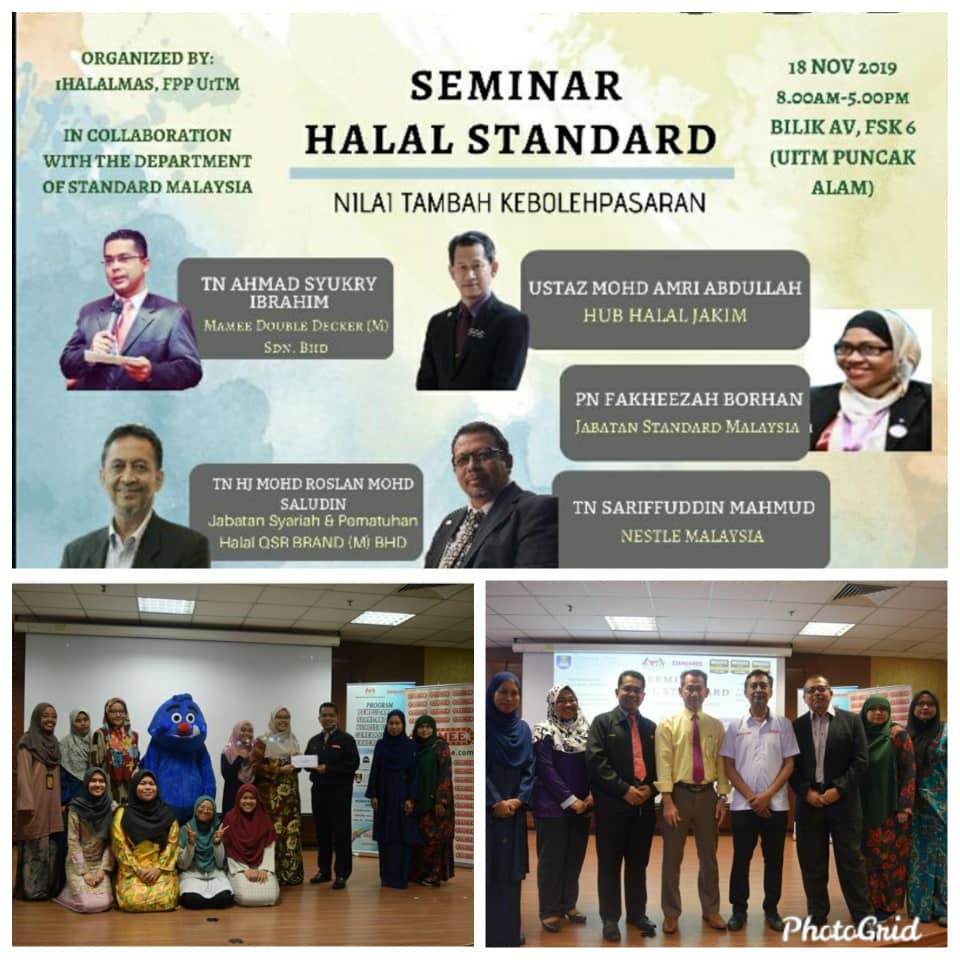 Department Of Standard Malaysia And Ihalalmas Fbm Of Uitm Join Forces On The Awareness Program Of Halal Malaysian Standard Qs Gen