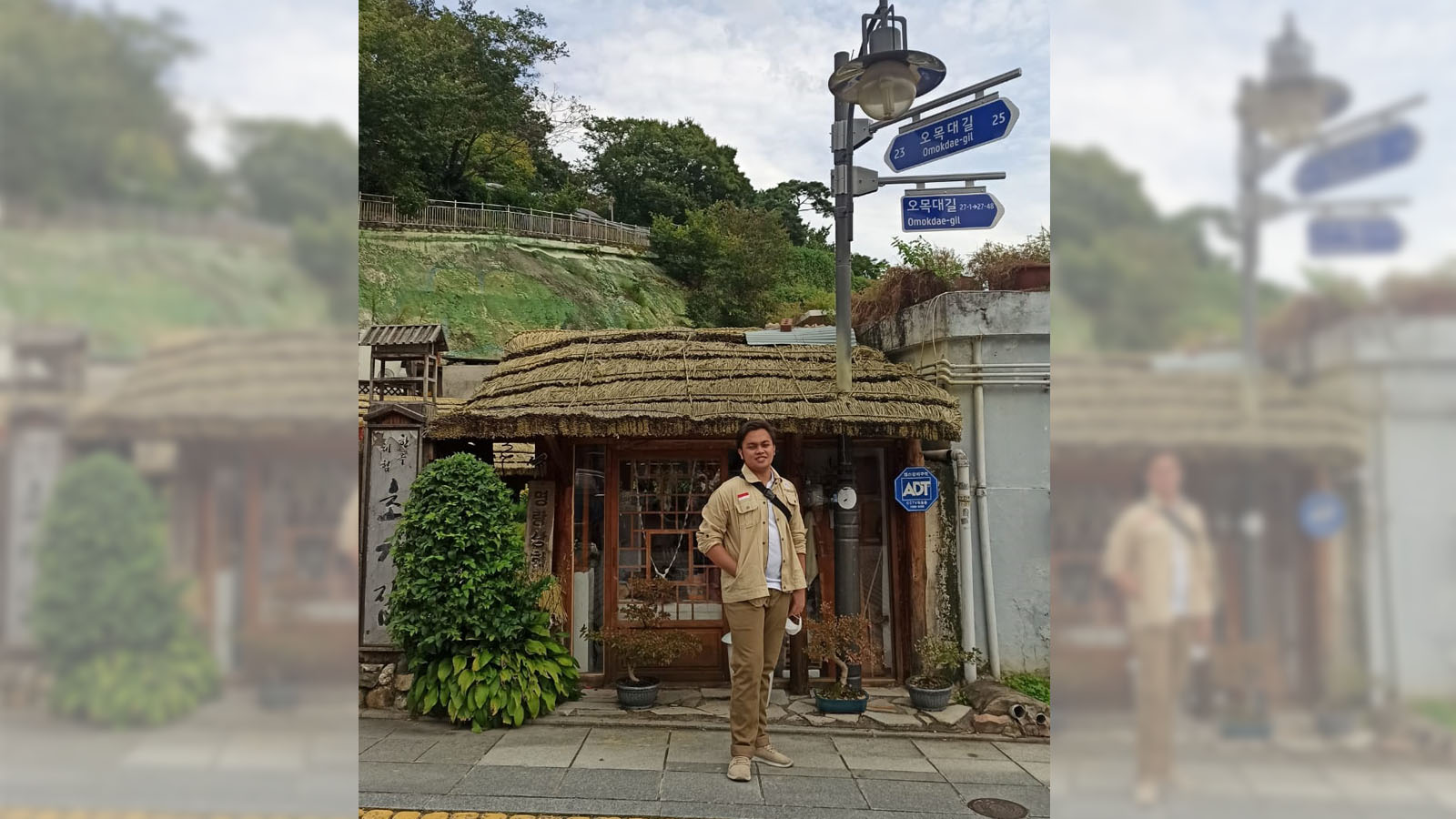 UNAIR Indonesian Literature student finds interesting dialect during exchange program in South Korea