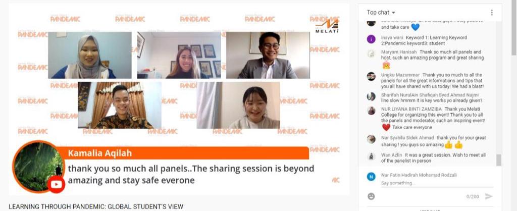 UiTM’s Initiative Convenes University Students to Share Insights on Learning during Pandemic