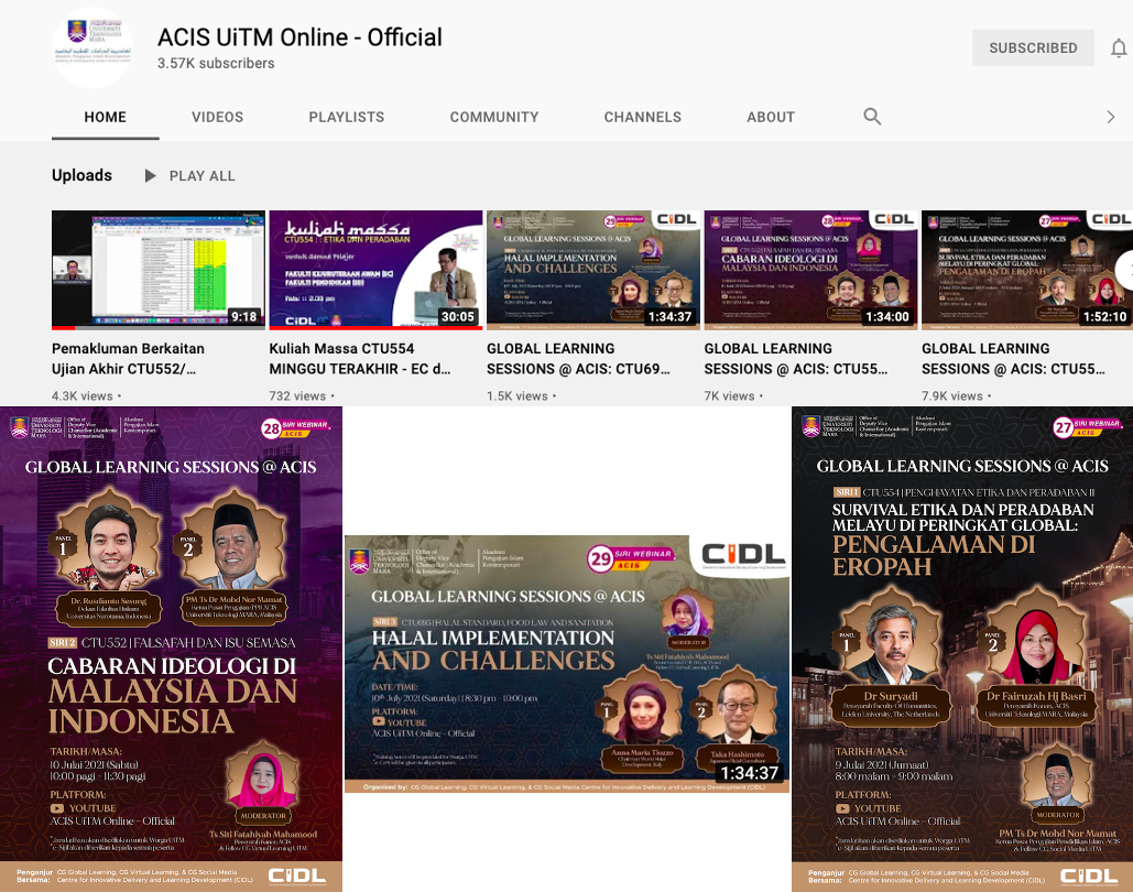 Uitm Provides Meaningful Global Learning Experiences Qs Gen
