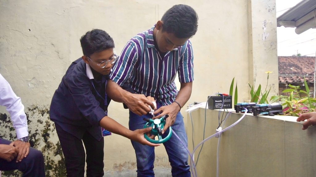 UNAIR and UTM Malaysia develop solar panel project