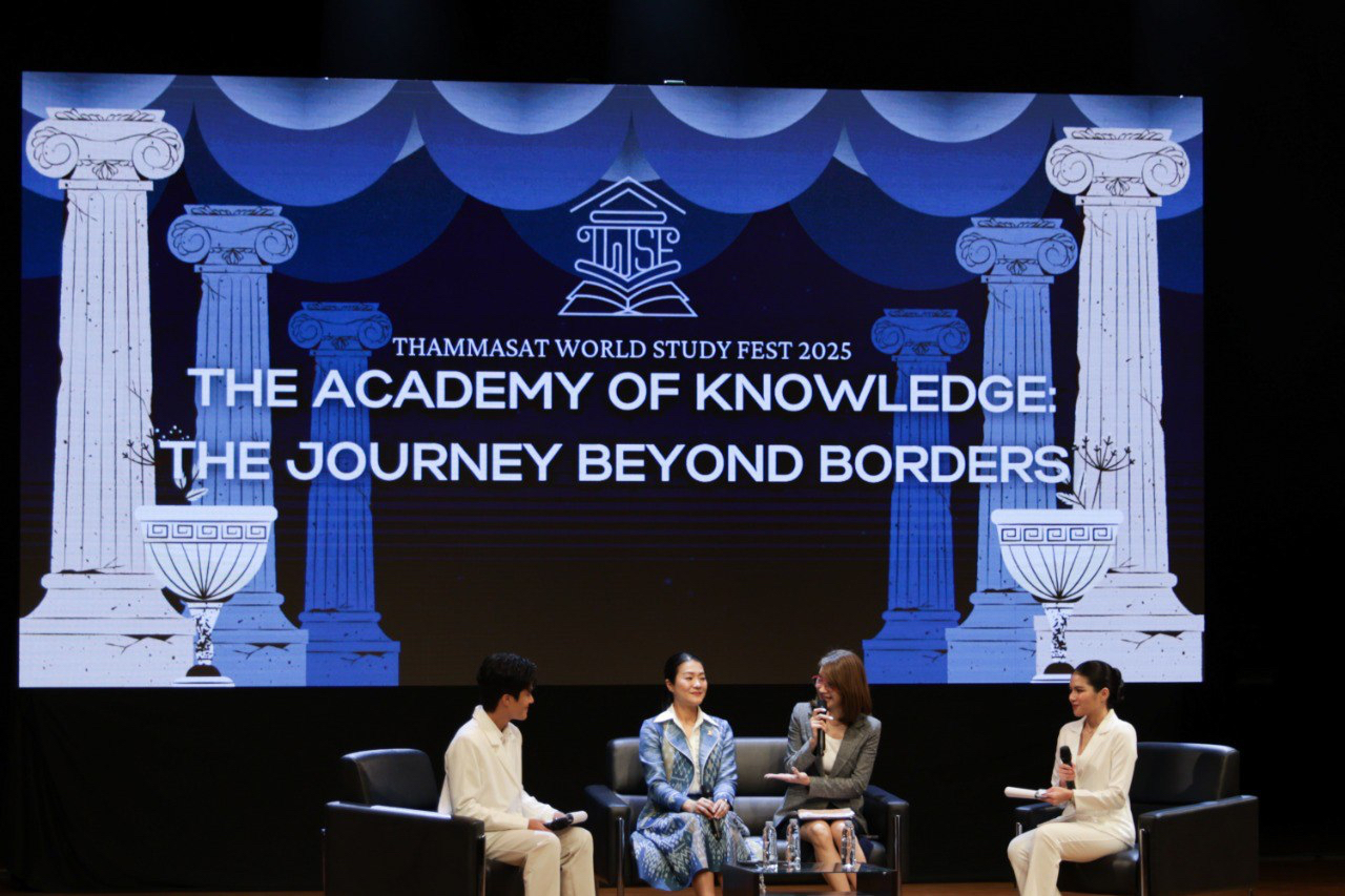TUSU Advances Global Education Opportunities by Hosting ‘Thammasat World Study Fest 2025’