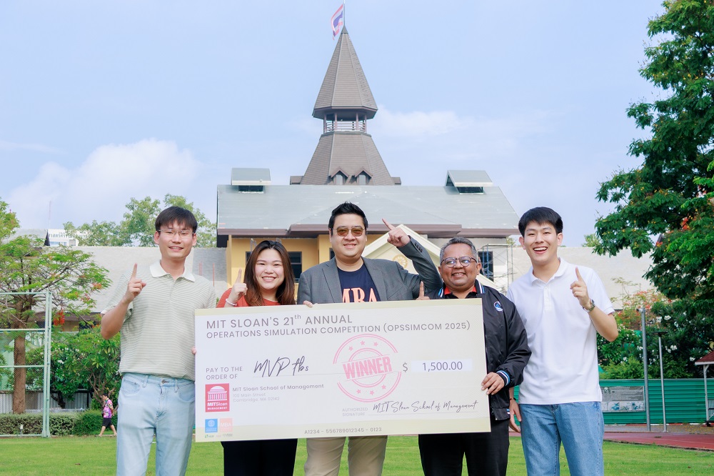 MBA TU Won the First Prize in ‘OpsSim 2025’