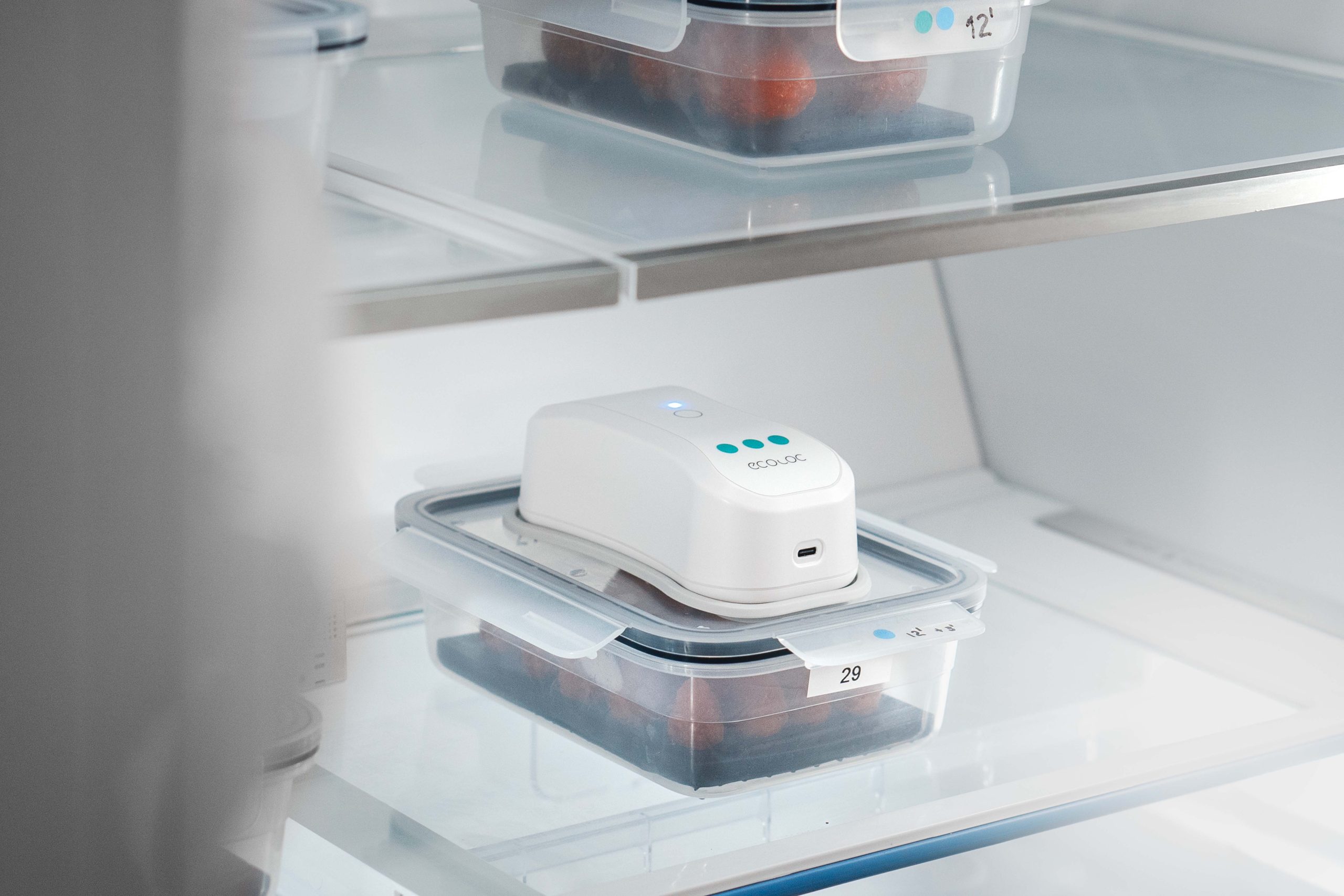 Chip emits UV light to keep food fresh