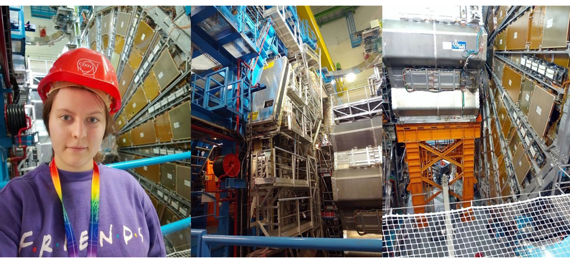 KPI student conducts research at CERN