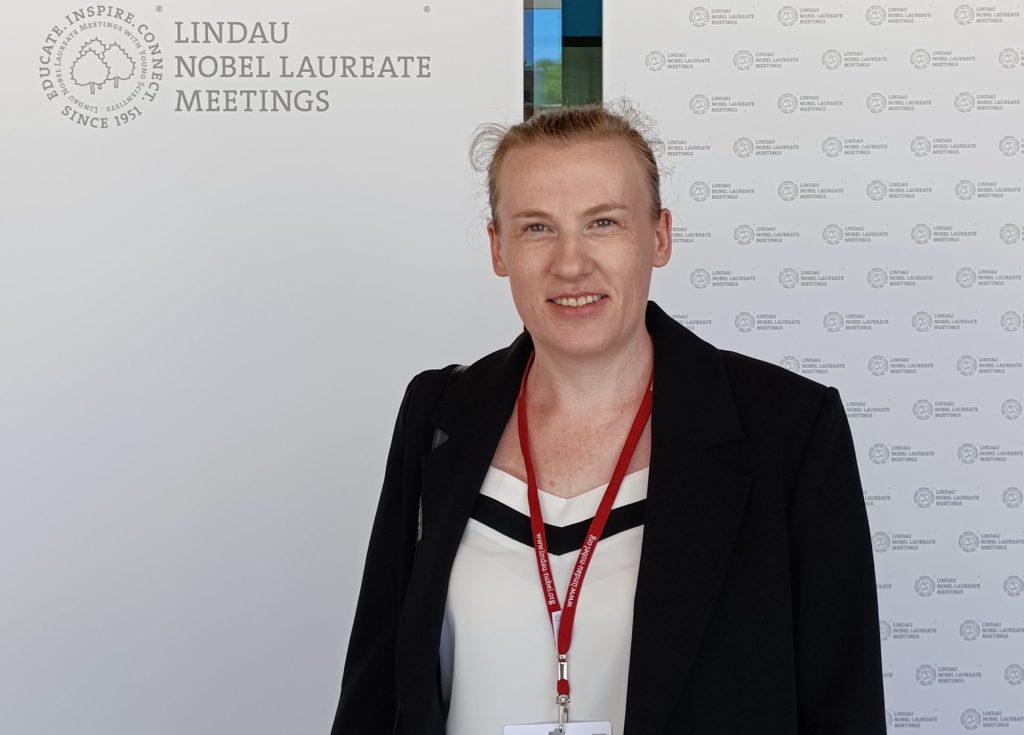 First KhPI Delegate at Lindau