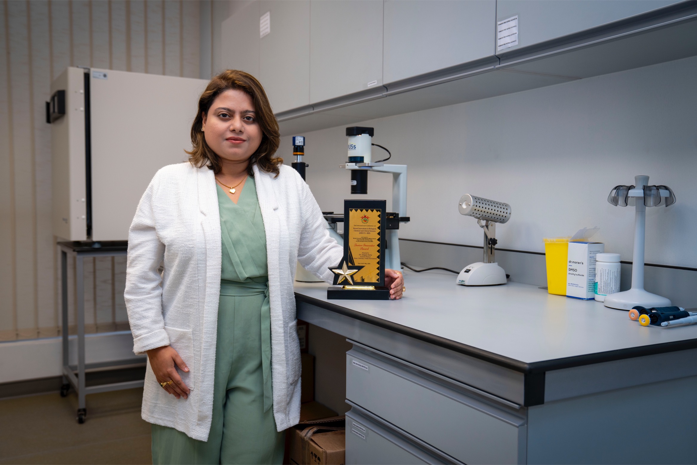 AU Researcher Advances PCOS Diagnosis
