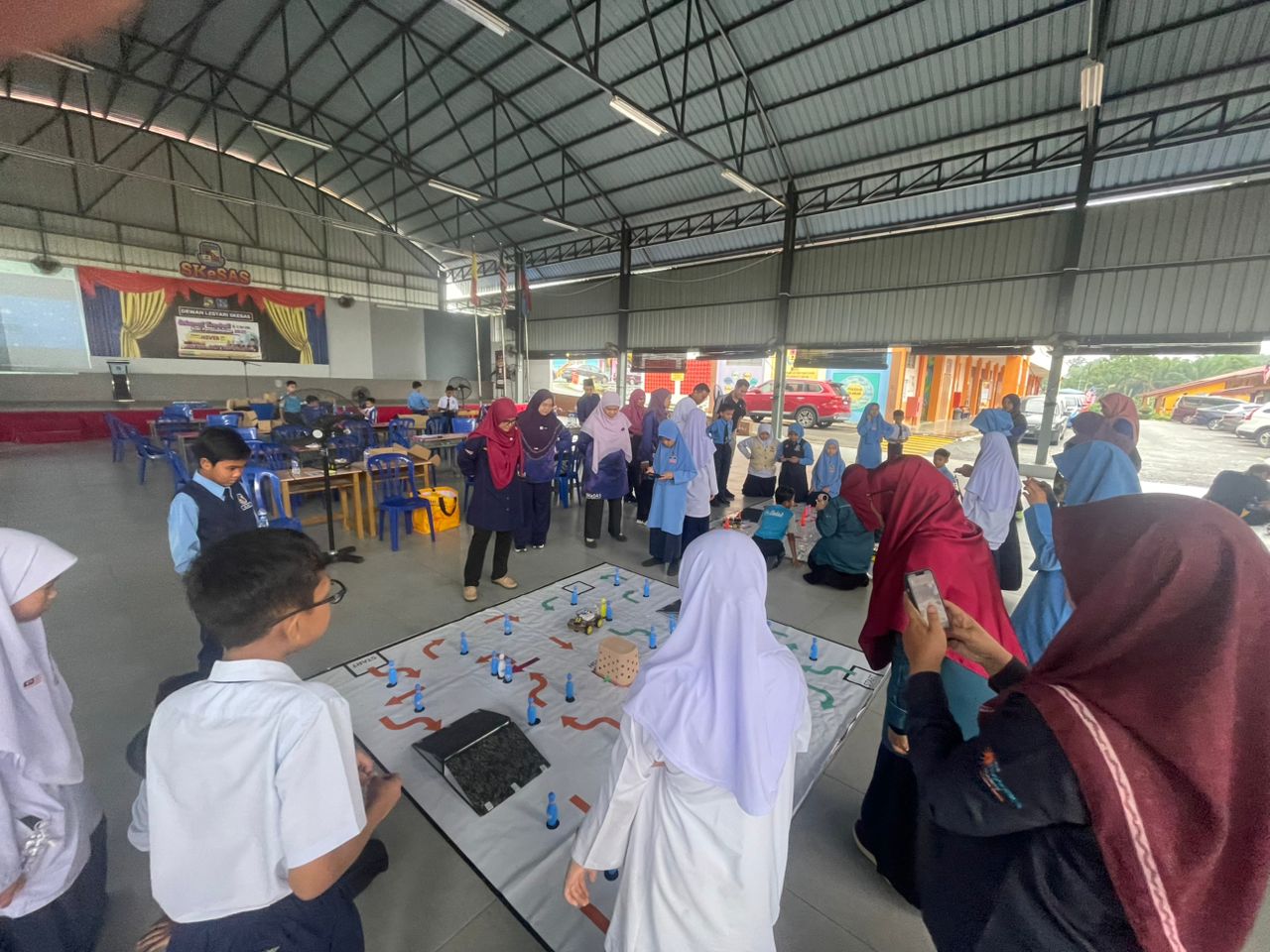 Robot Explorer Challenge Sparks STEM