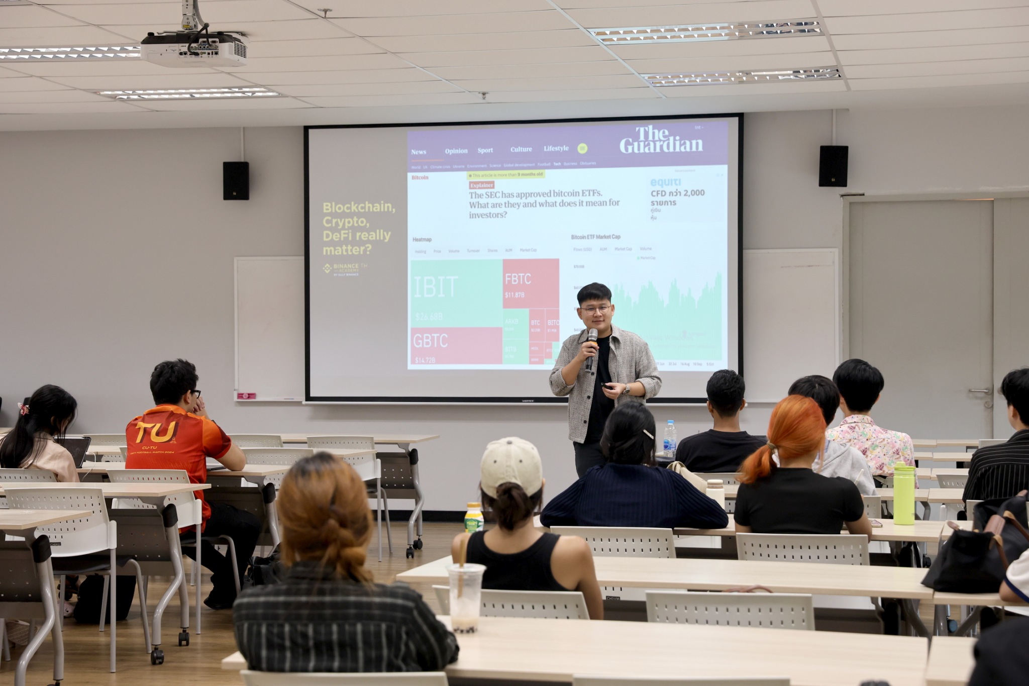 Thammasat Drives Financial Literacy