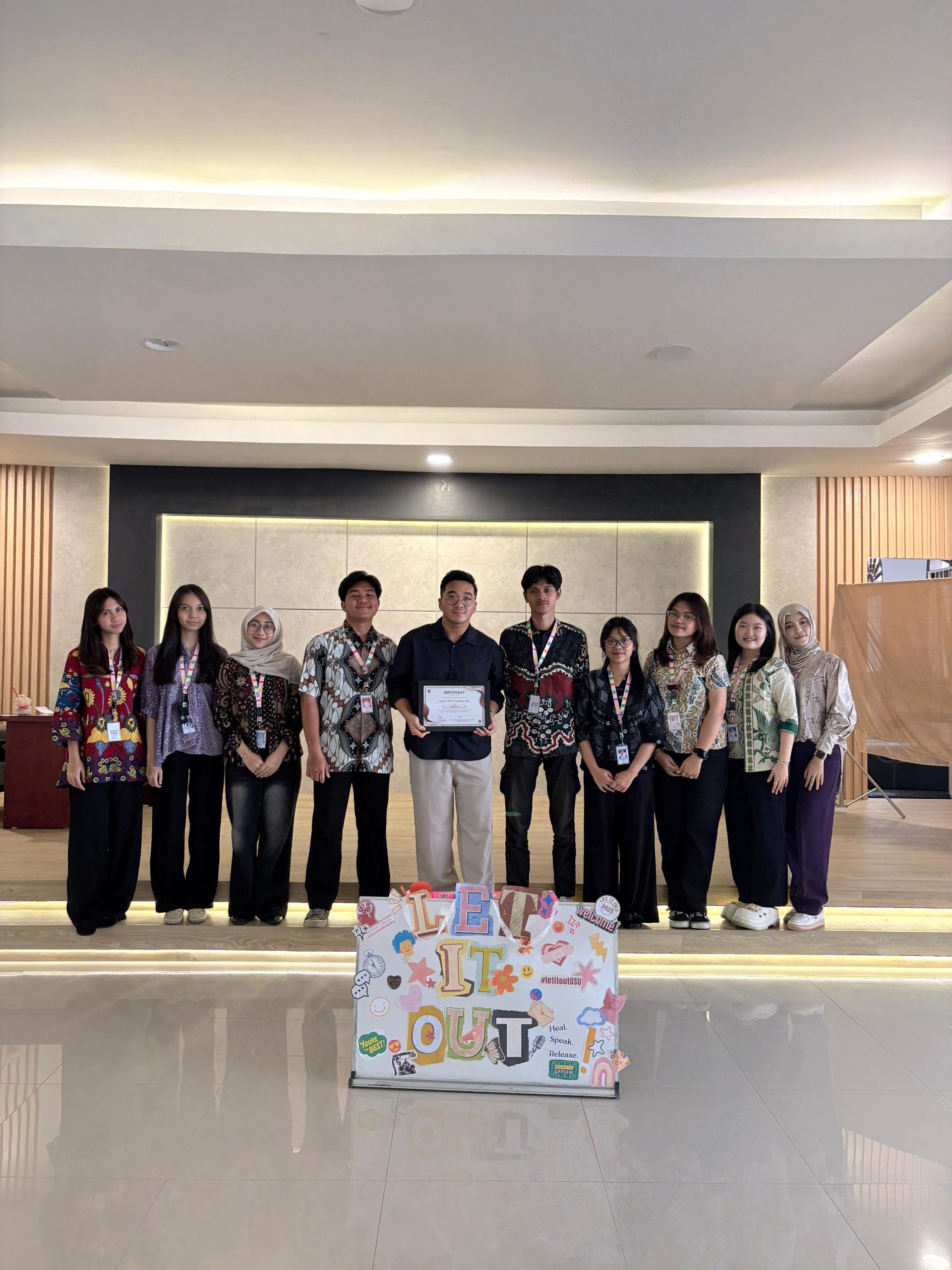 Let it Out: Breaking Mental Health Stigma