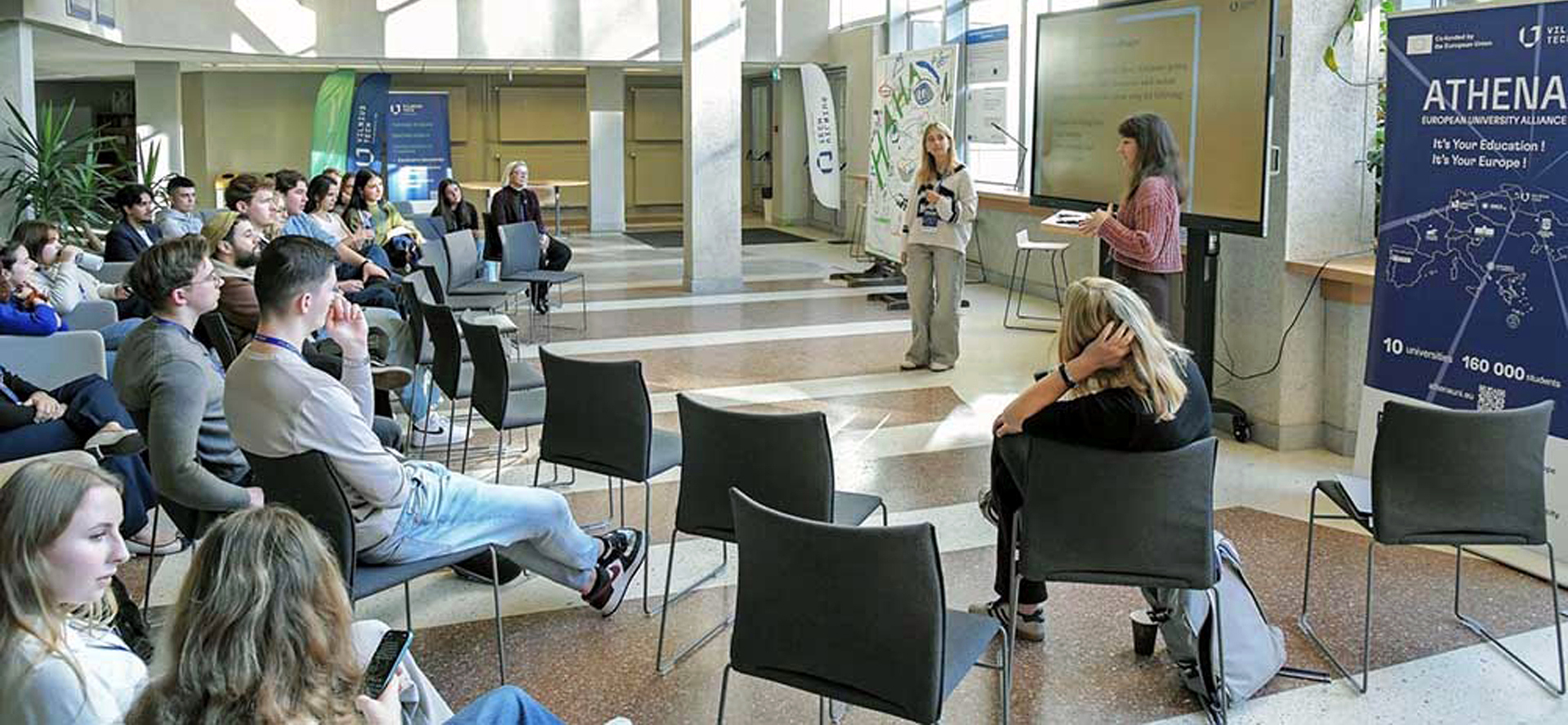 VILNIUS TECH hosts ATHENA BIP