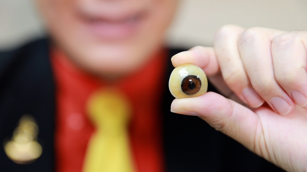 Thammasat Innovates One-Day Artificial Eyes