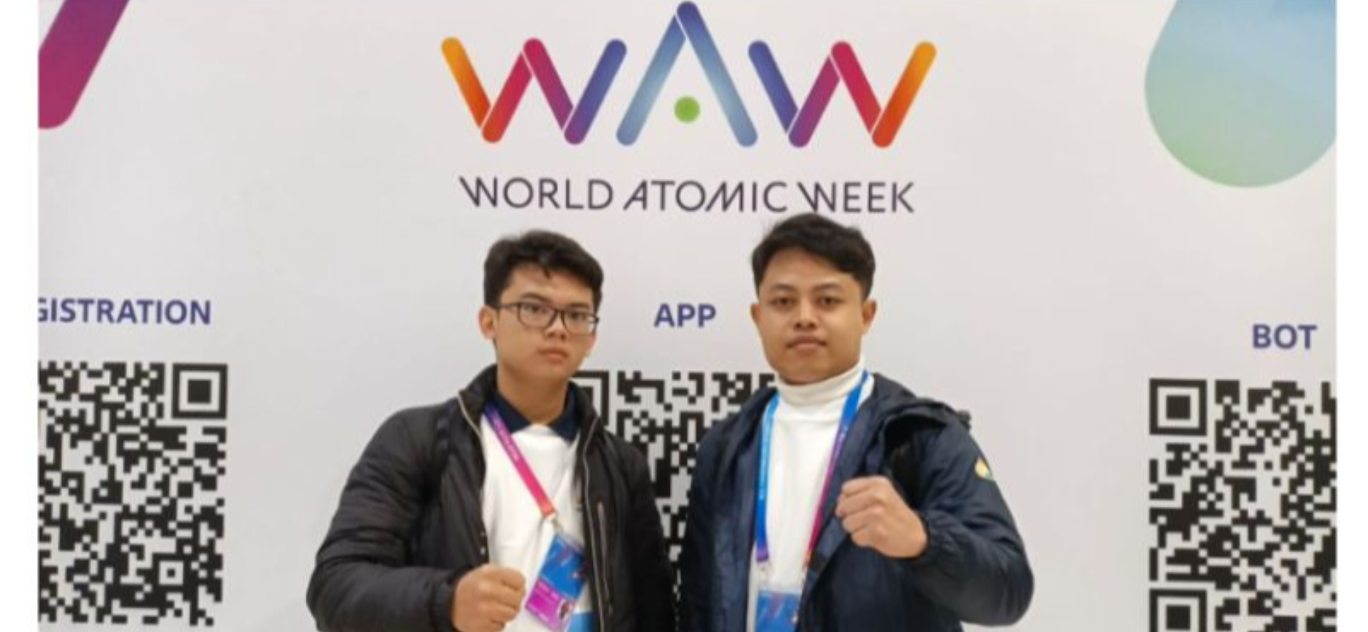 Bakrie Uni’s Students attend WAW in Russia
