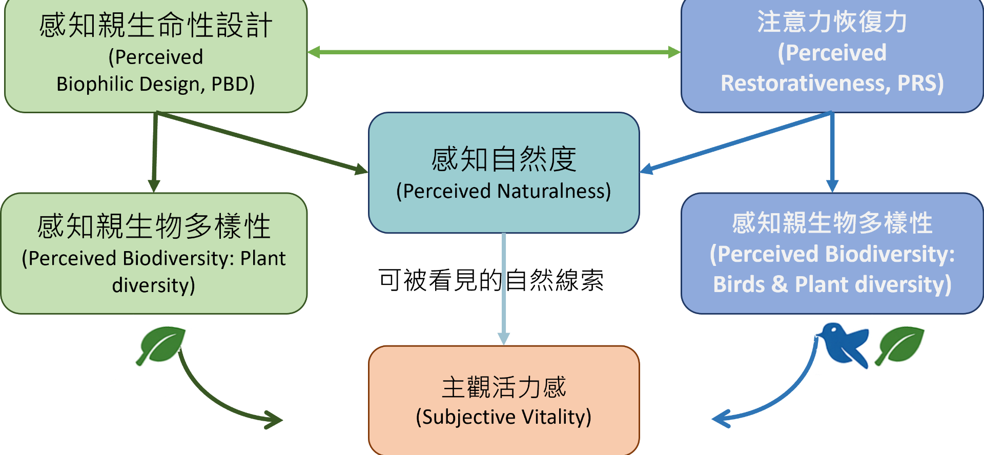 NTU Study Links Urban Nature to Vitality