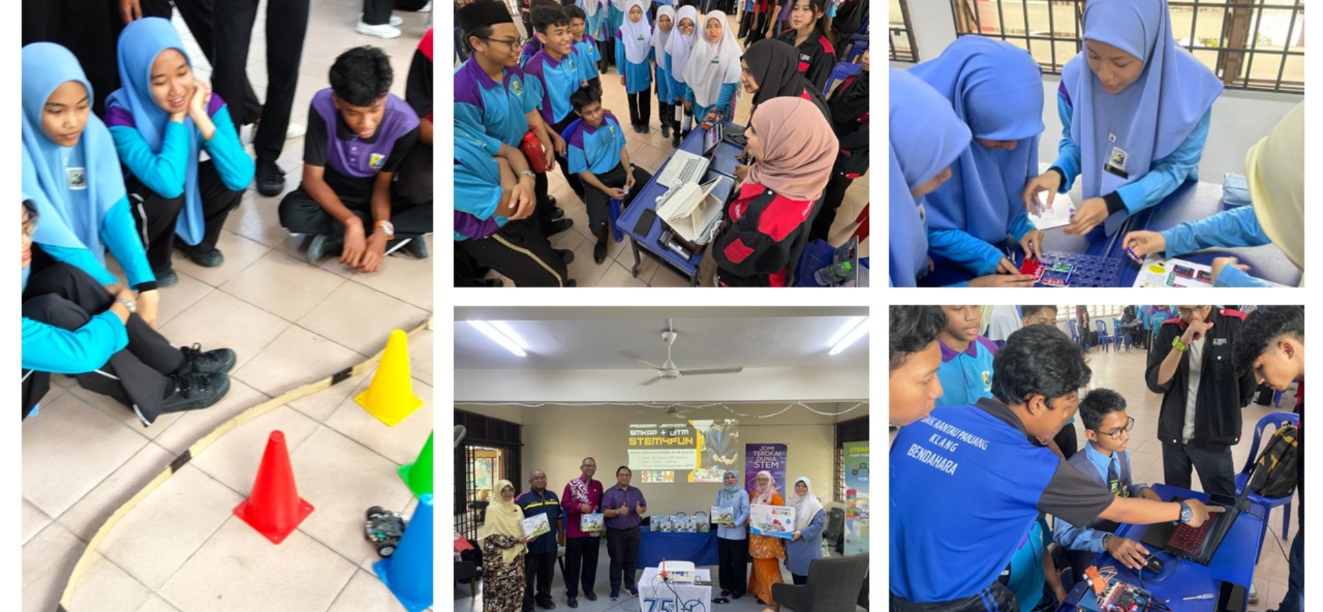 STEM4FUN: UiTM FKE Inspire STEM Learning