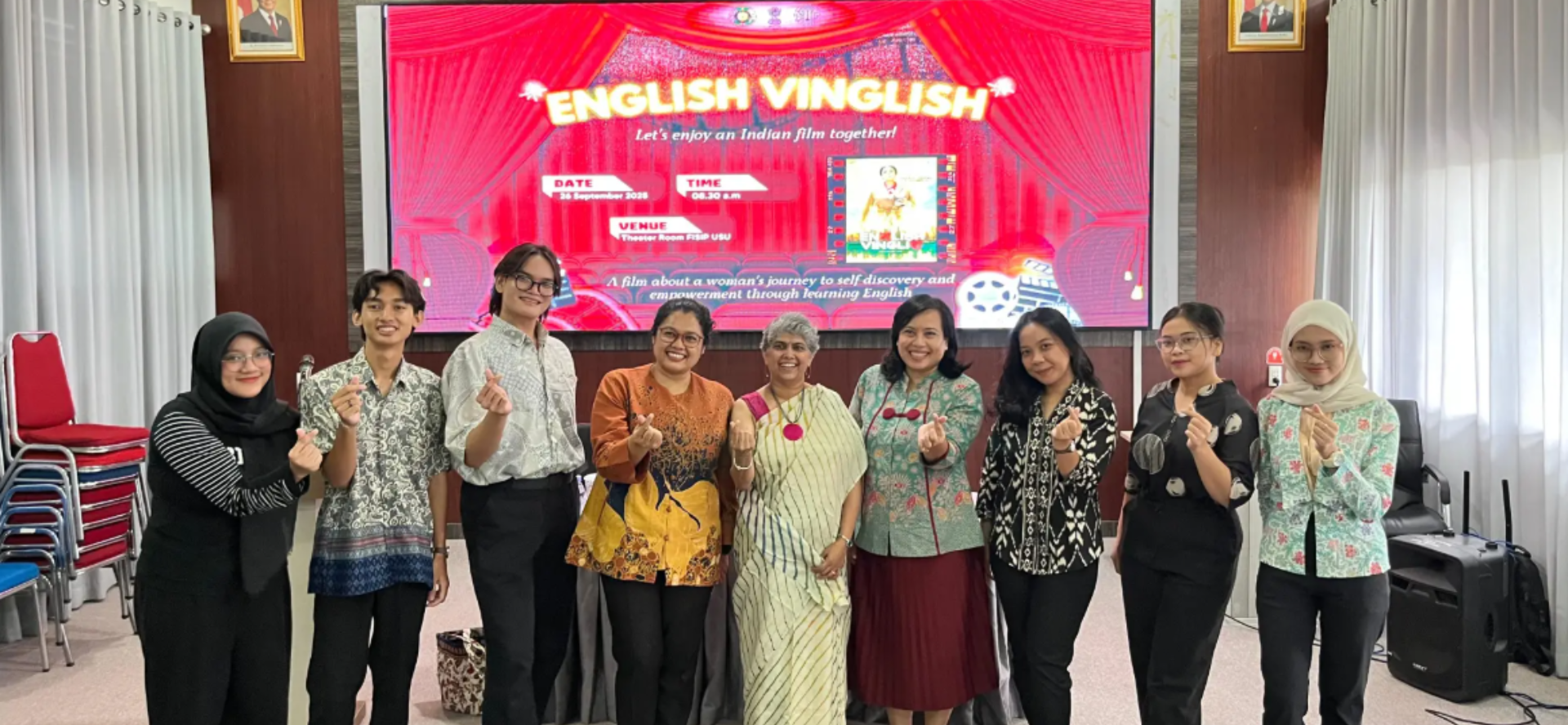 FISIP USU: Academic Diplomacy on Campus