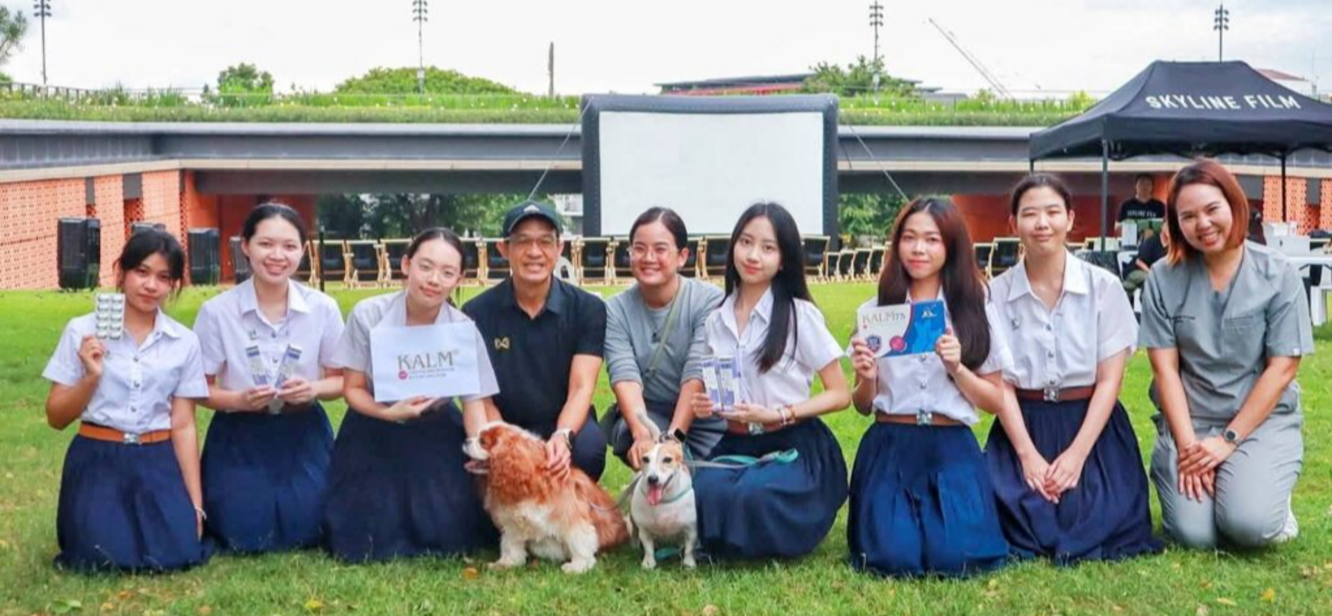 Chula Veterinary Students Win Award