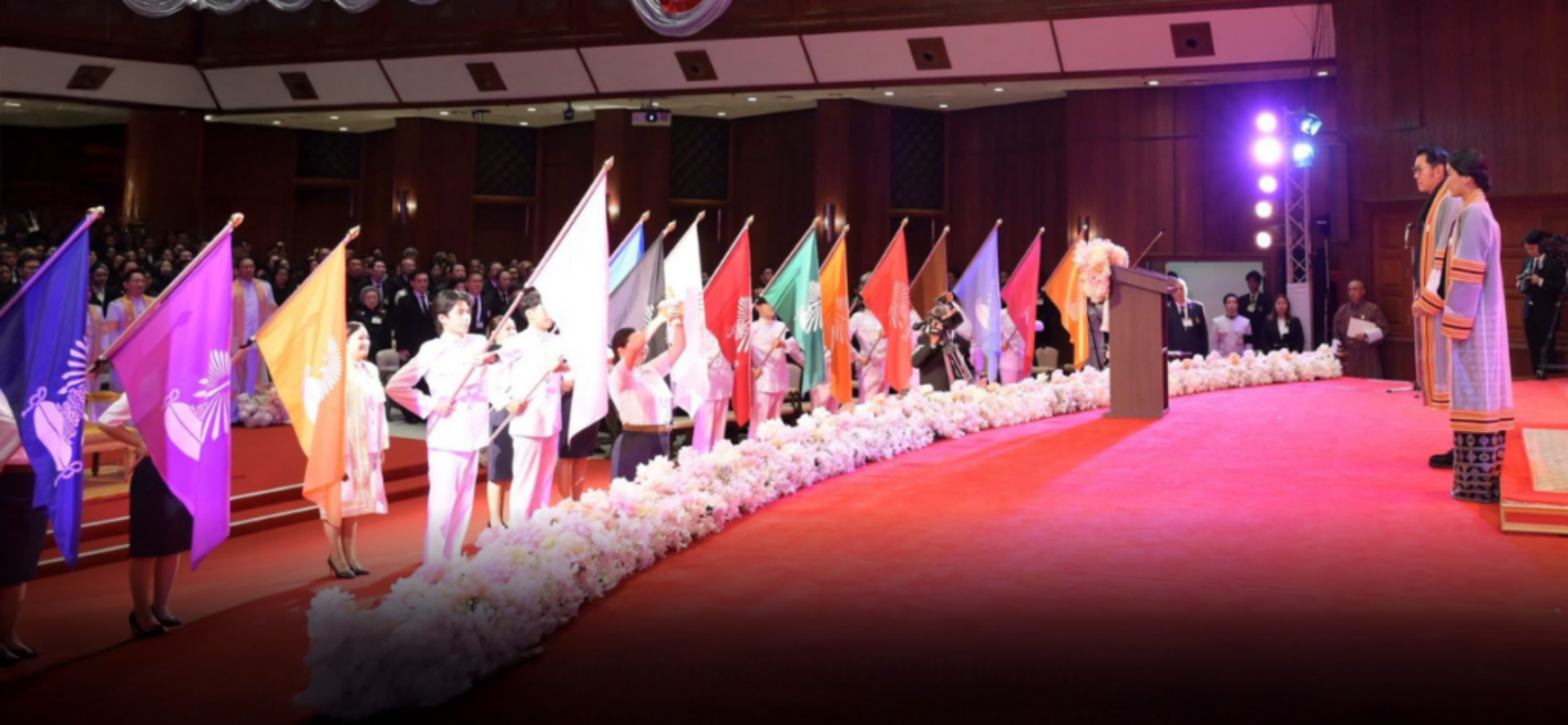 Chula Welcomes Bhutanese King and Queen