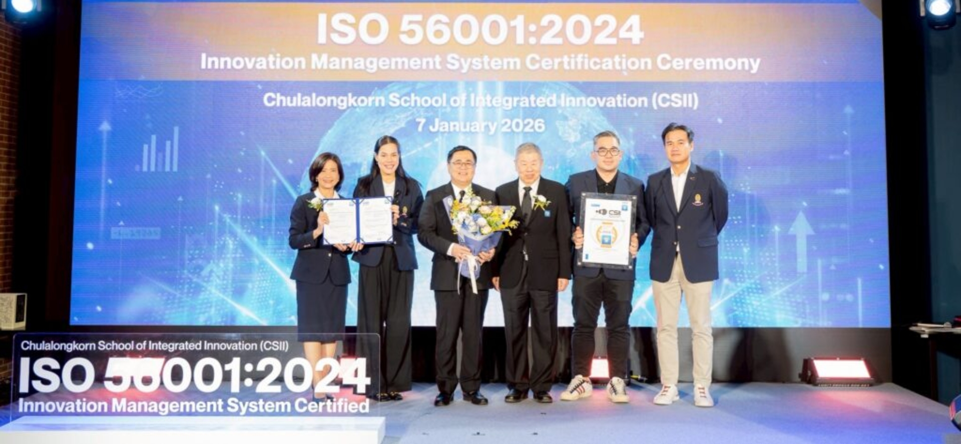 Chula Made Asia Certified to ISO 56001:2024