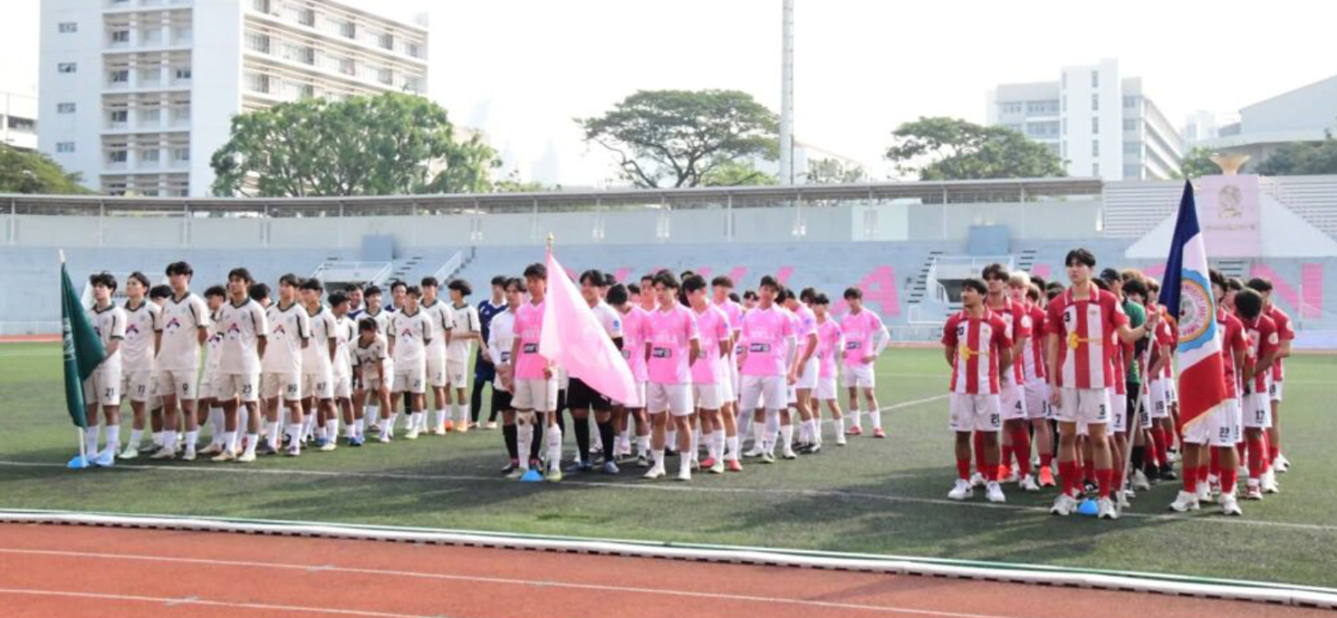 Chula Hosts 12th Int’l Uni Football Cup