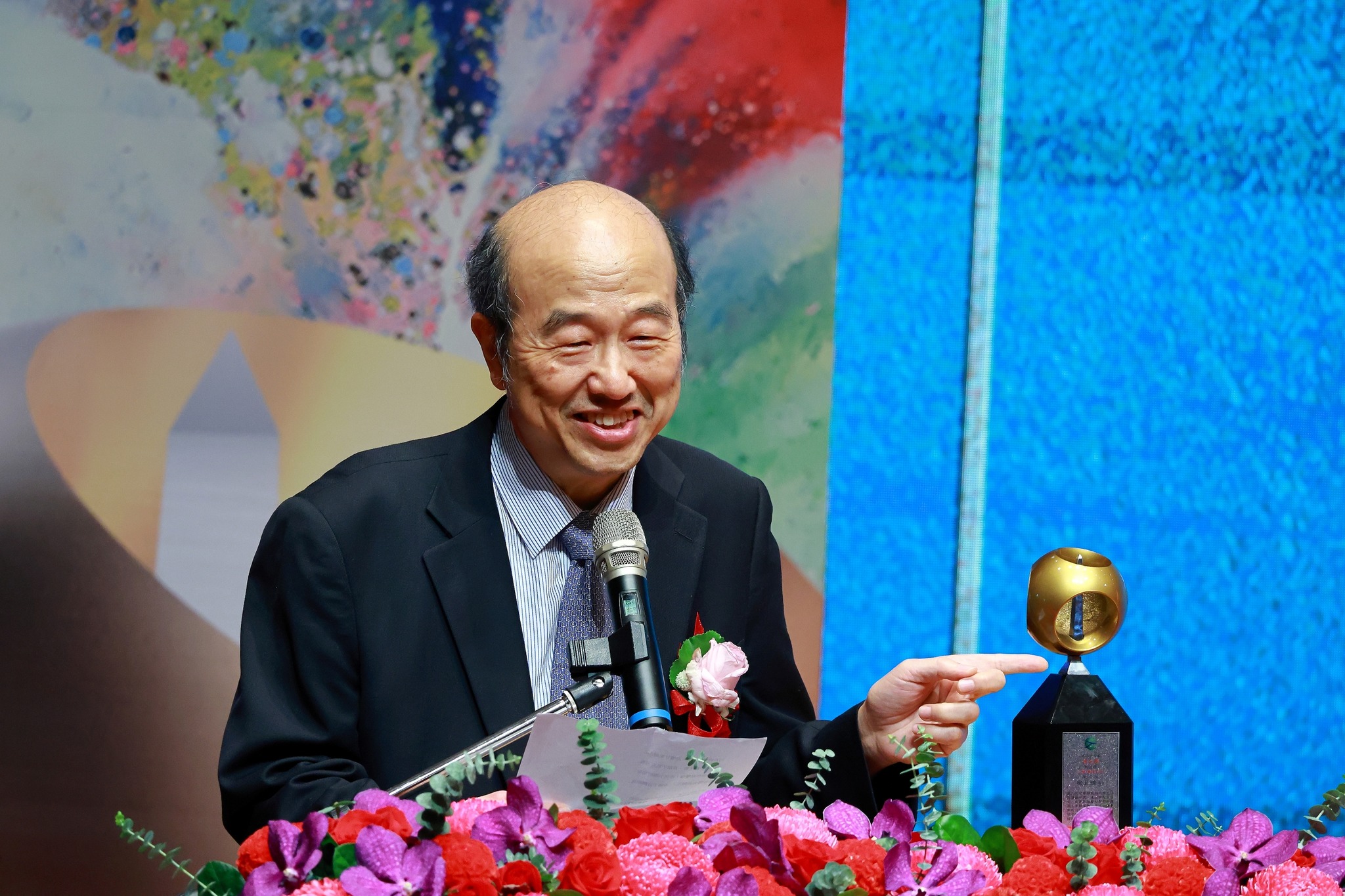 NTU Biomedical Prof. Honored with TECO Award