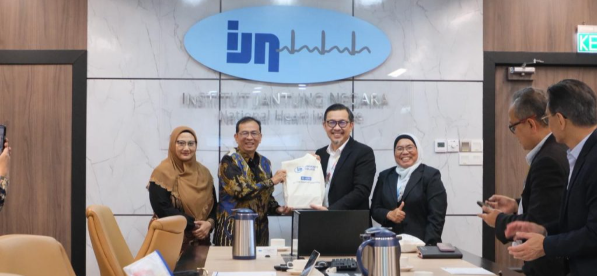 UNAIR strengthens collaboration with IJN UC