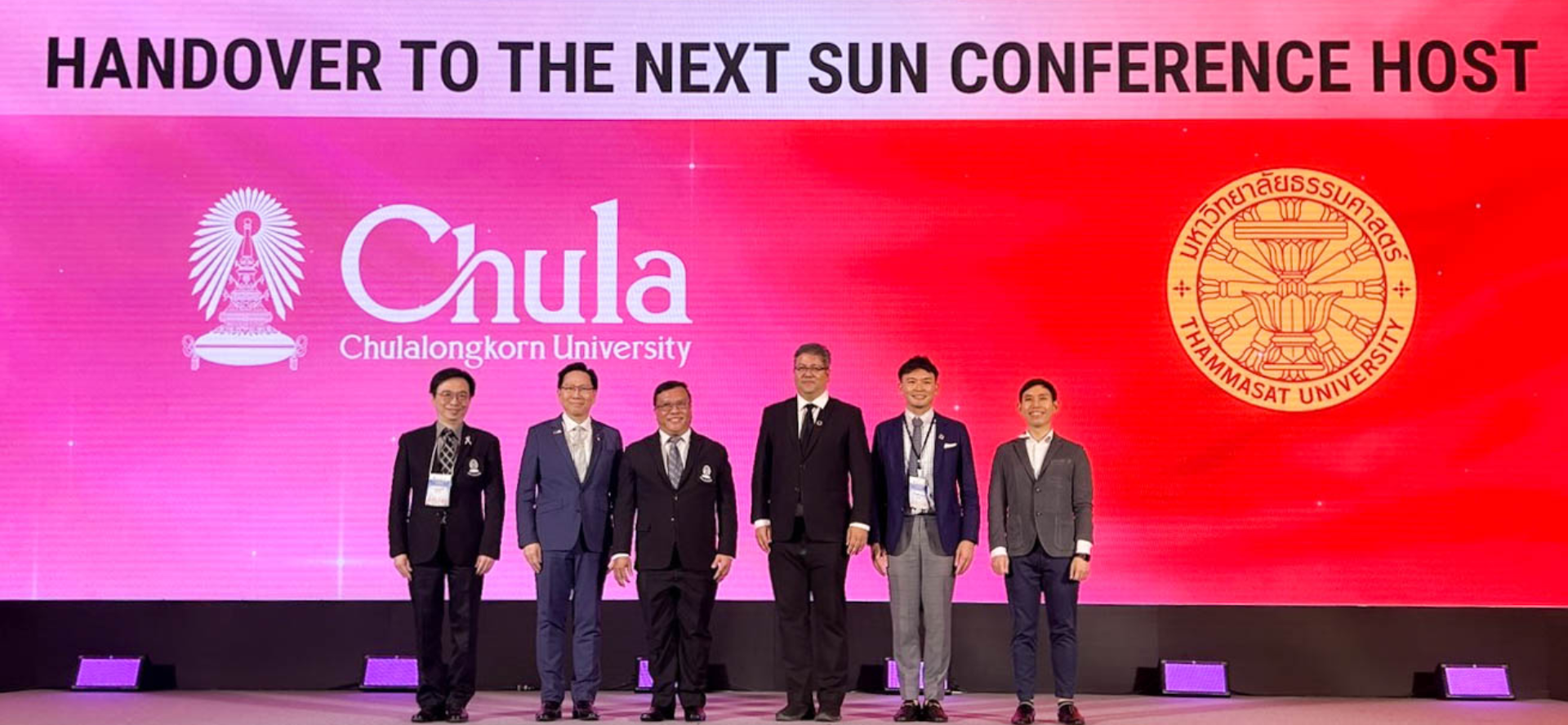 Thammasat Hosts 11th SUN Conference