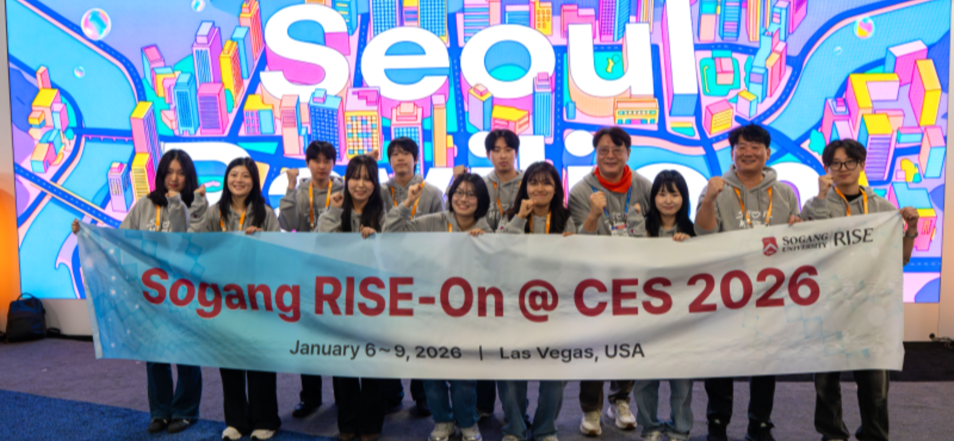 Sogang Drives Global Engagement at CES 2026