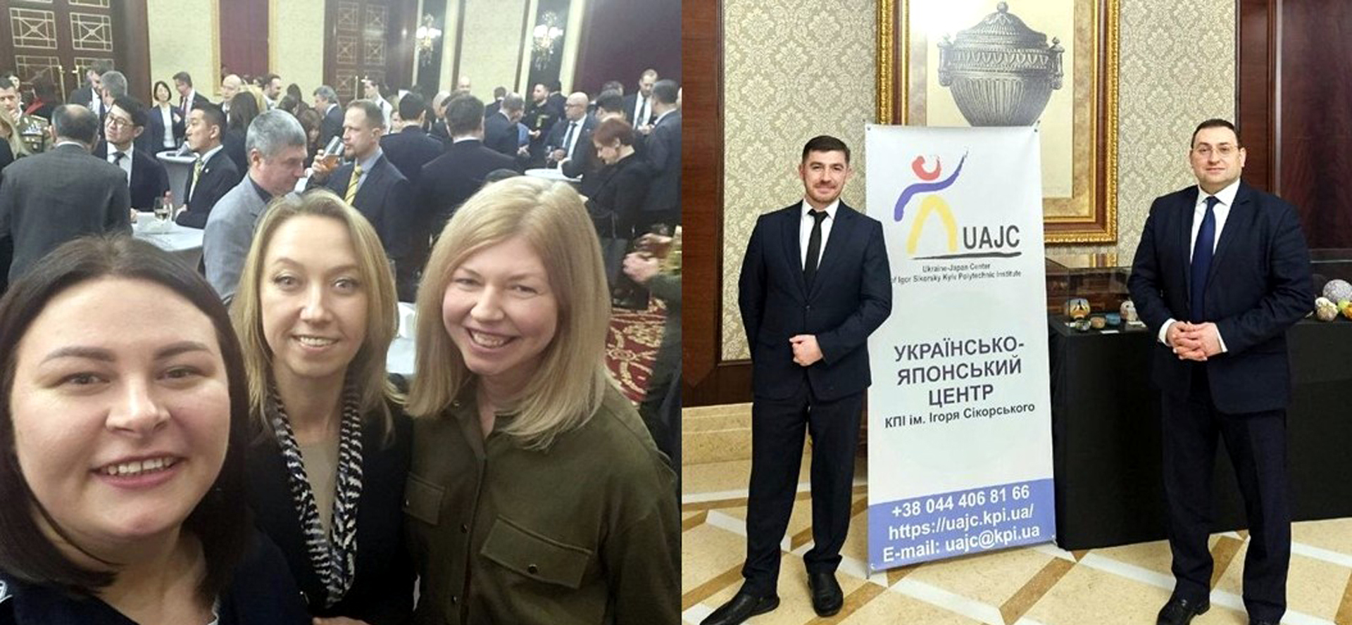 On Emperor’s birthday, KPI joins festivities