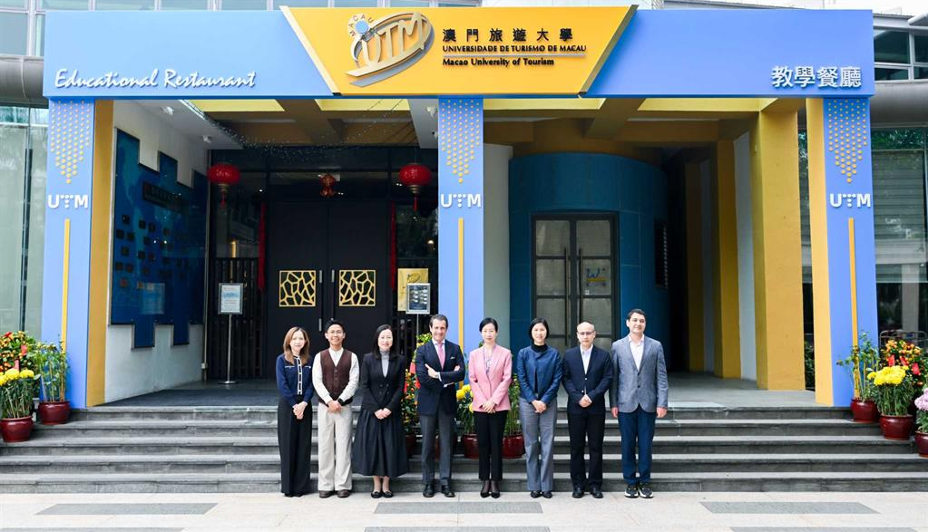 A delegation from UN Tourism visits UTM