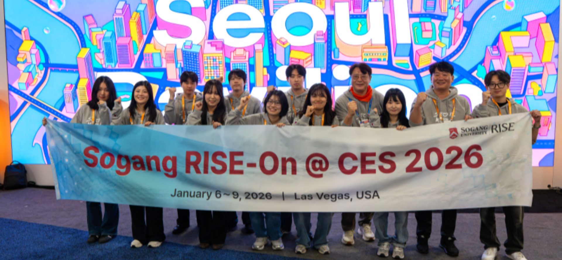 Sogang Drives Global Engagement at CES 2026