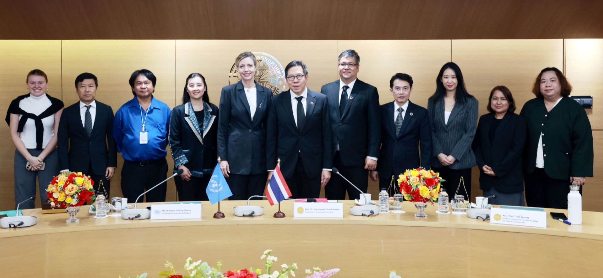 Thammasat, UN Thailand Launch SDG Platform