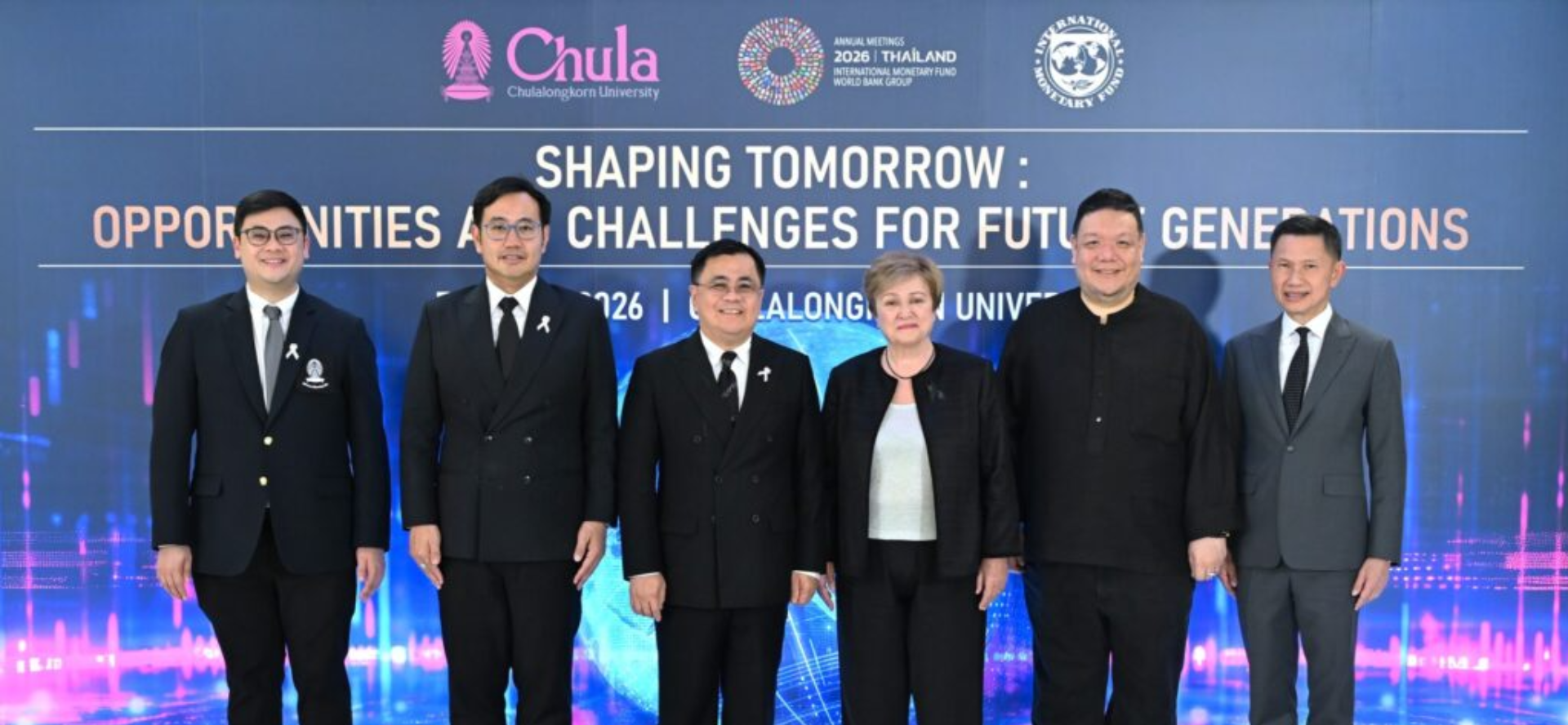 Chula and IMF Host Town Hall