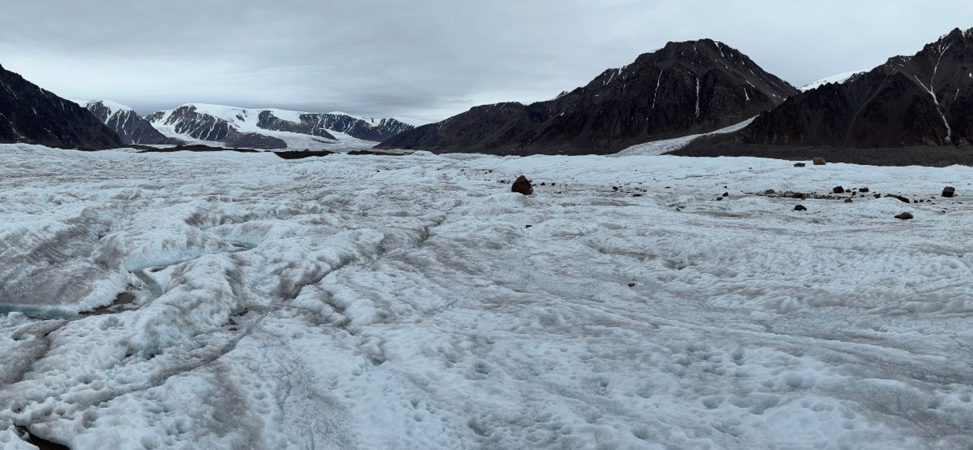 NCU Finds 37 Subglacial Lakes in Arctic