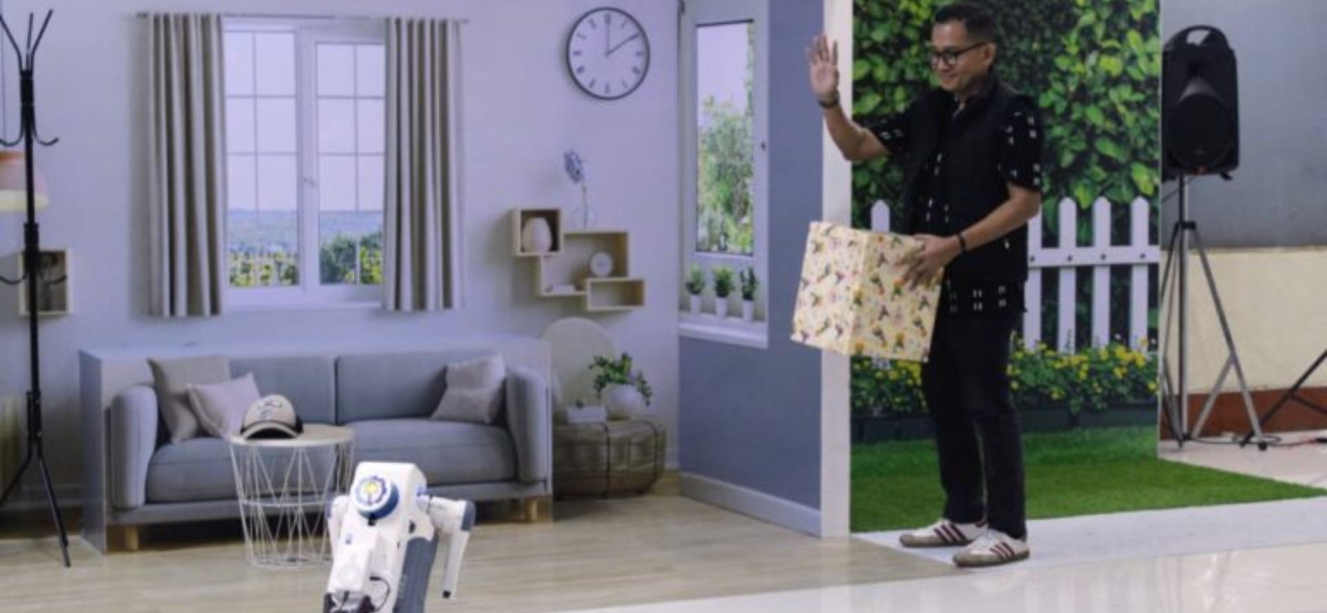 ITS Develops RoboDog with Global Partners