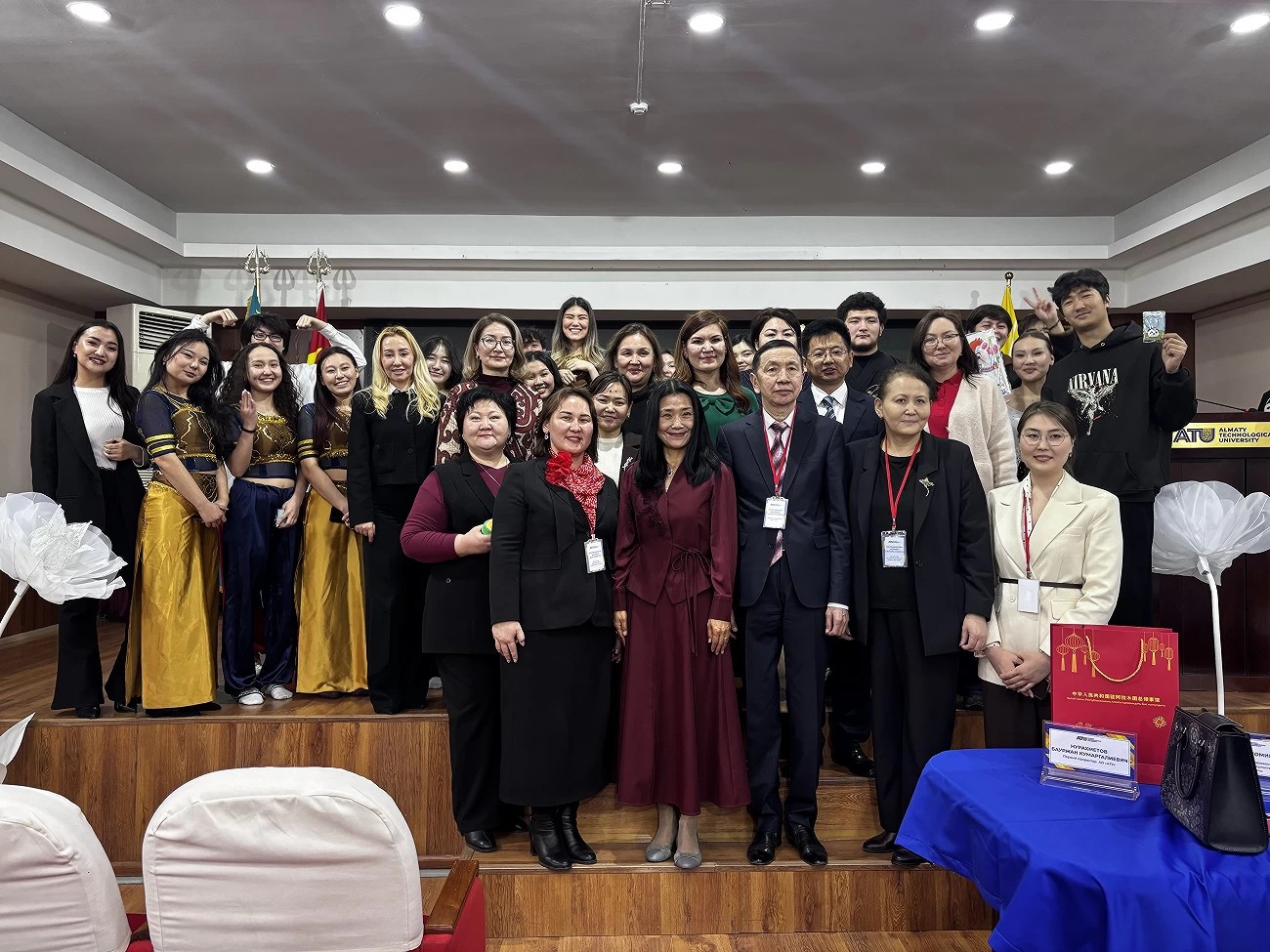 Chinese Consulate Delegation Visits ATU