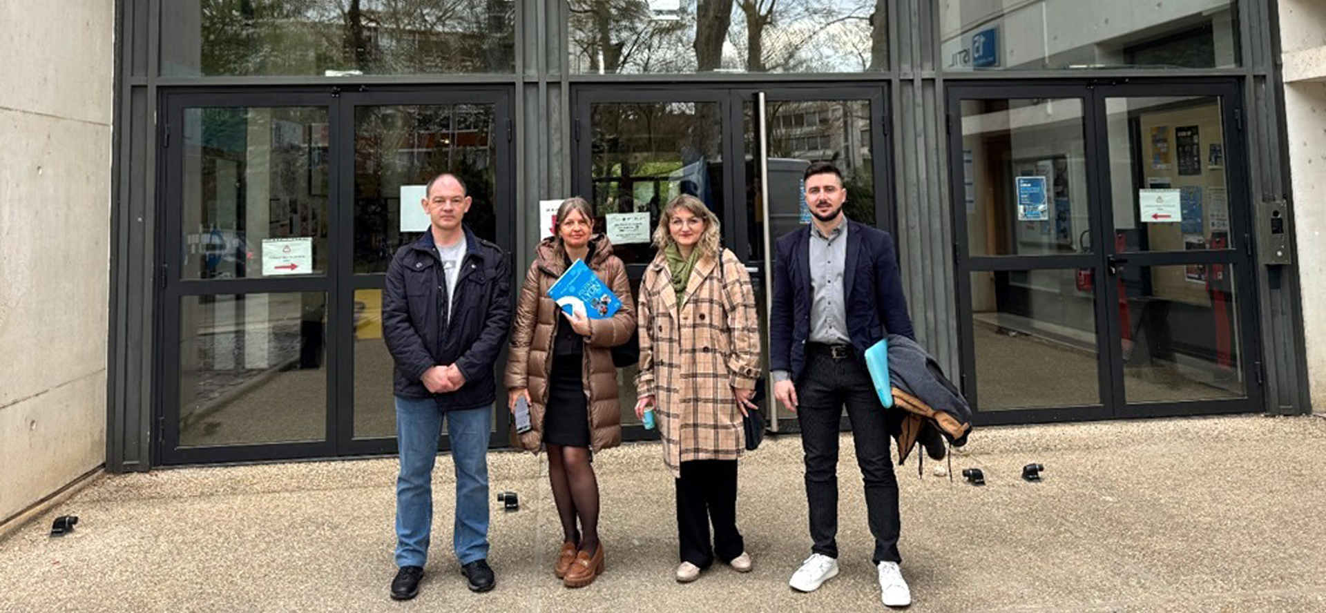 In Lyon, KPI delegation tours think tanks