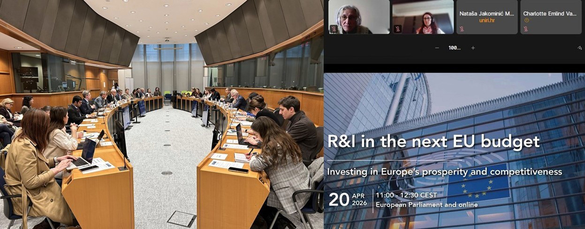 CESAER’s event hosted at European Parliament