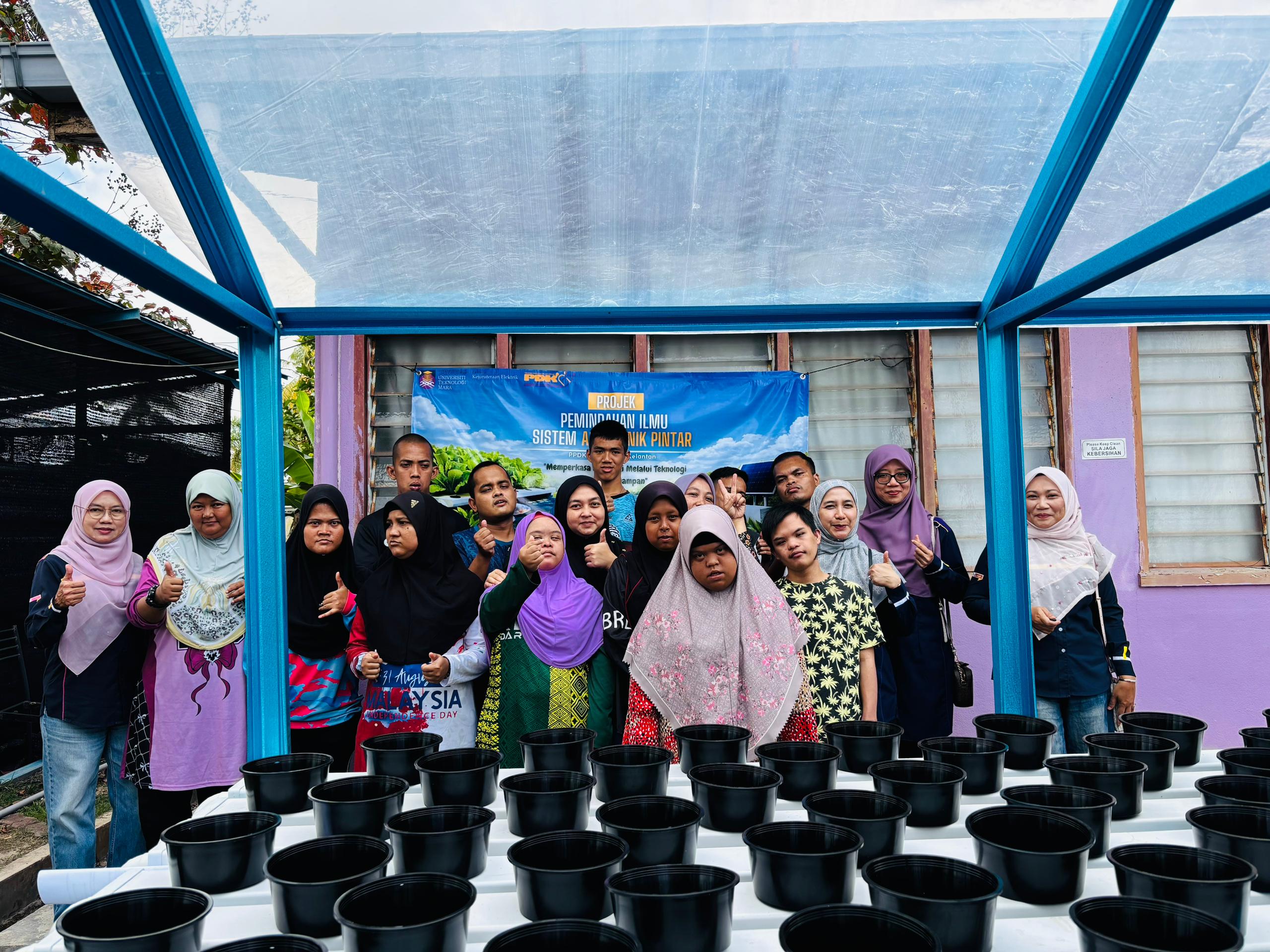 UiTM Brings Smart Aquaponics to PDK Kok Lanas