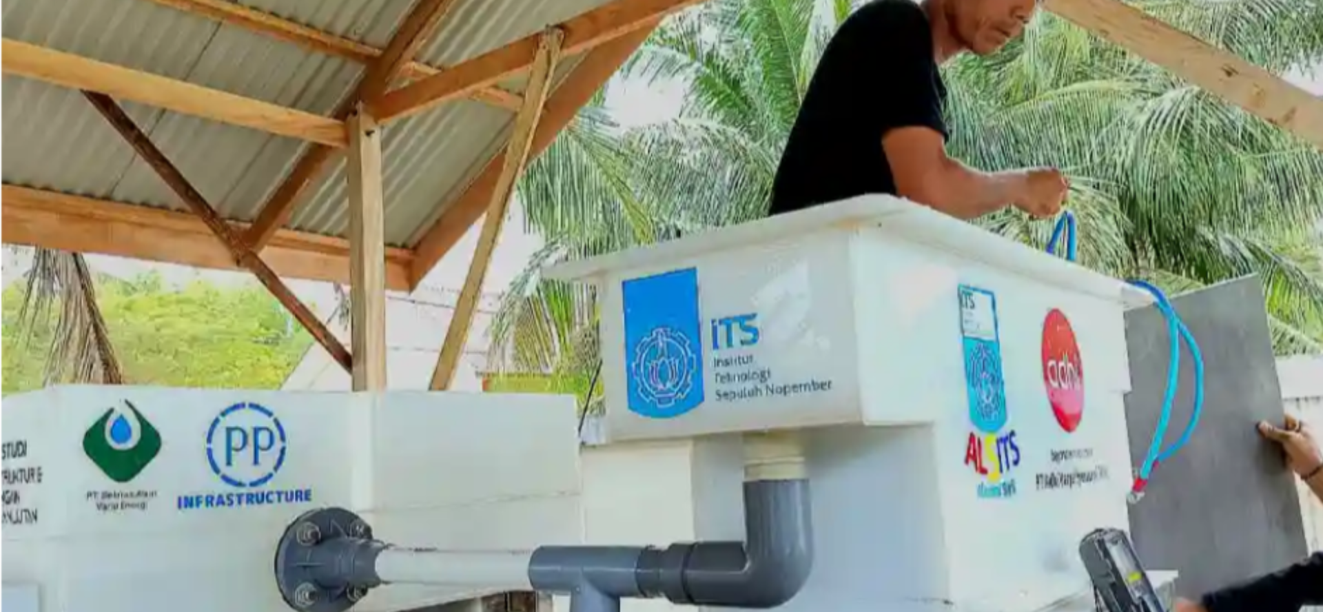 Clean Water Restored in Pidie Jaya by ITS