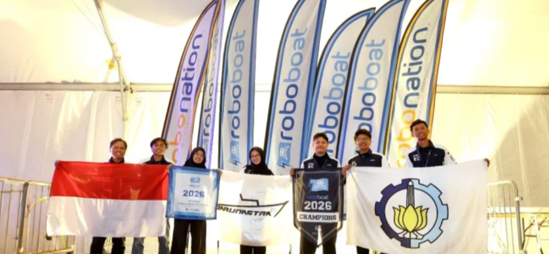 Sweeping Victory at RoboBoat 2026 for ITS