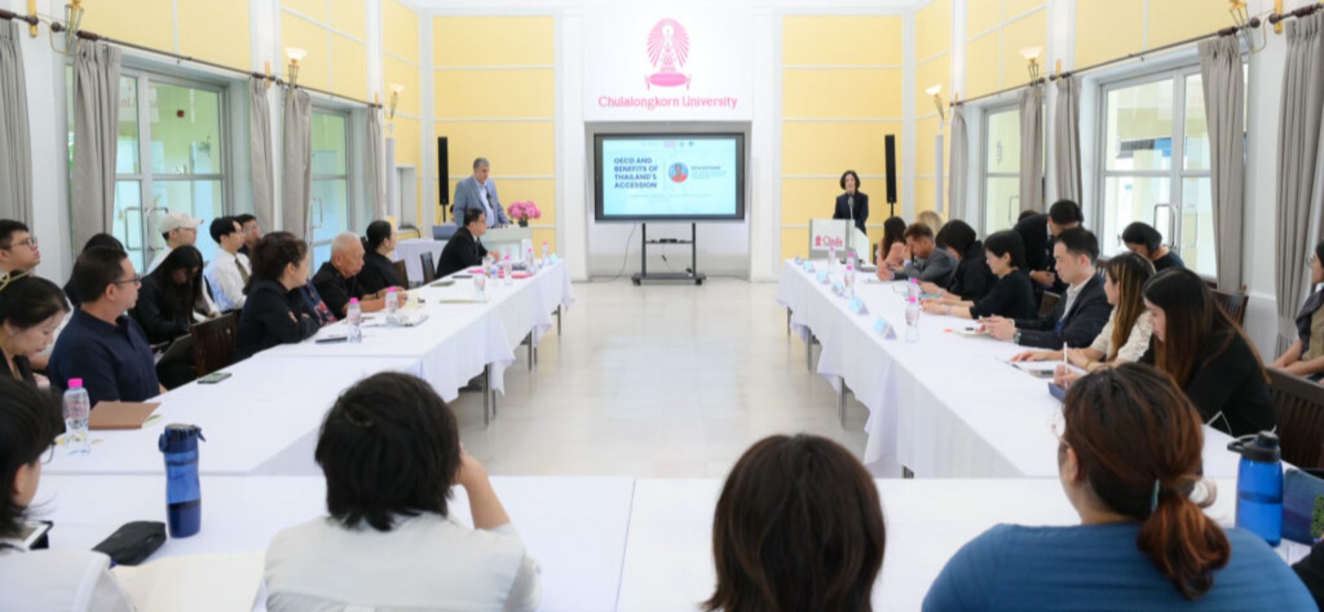 Siam Dialogue Debuts at Chula