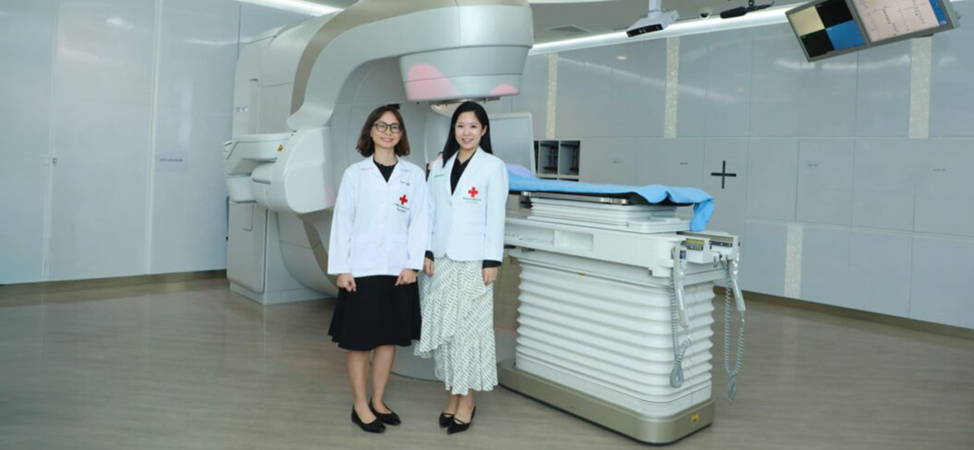 Chula Hospital Launches New Radiotherapy