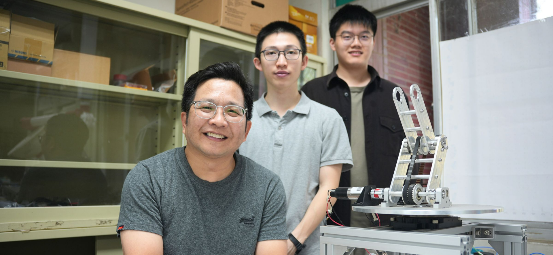 NCU Team Develops High-Stability Robotic Arm
